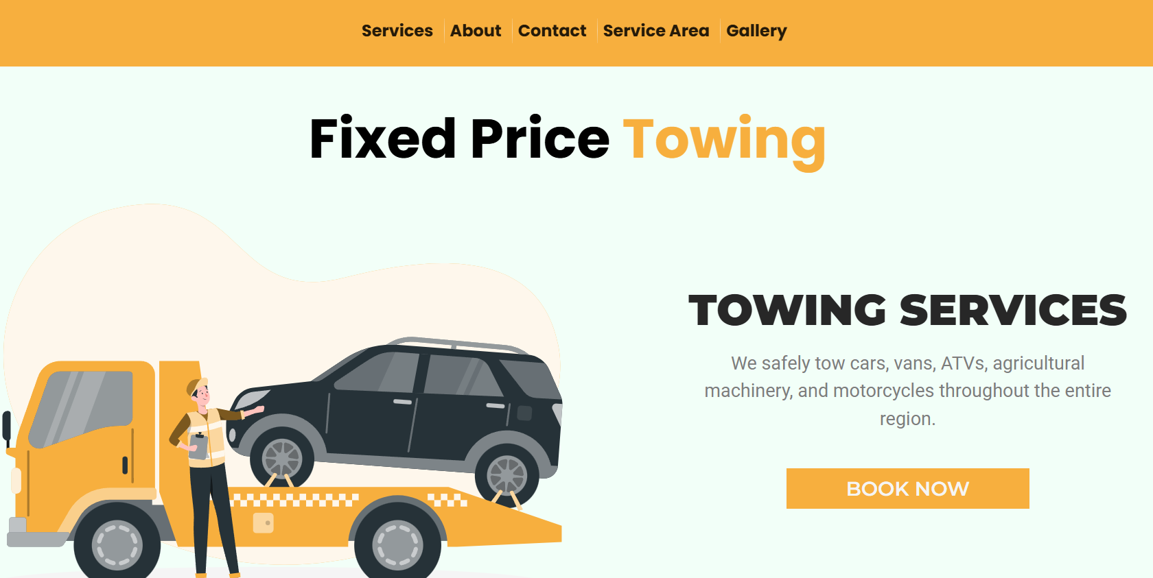 Fixed Price Towing